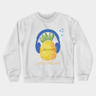 time to relax Crewneck Sweatshirt